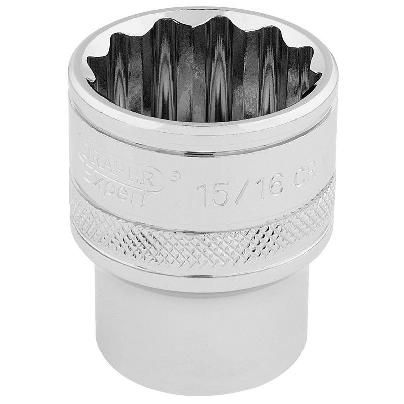 Draper 1/2 Square Drive HI-TORQ 12 Point Socket (15/16)