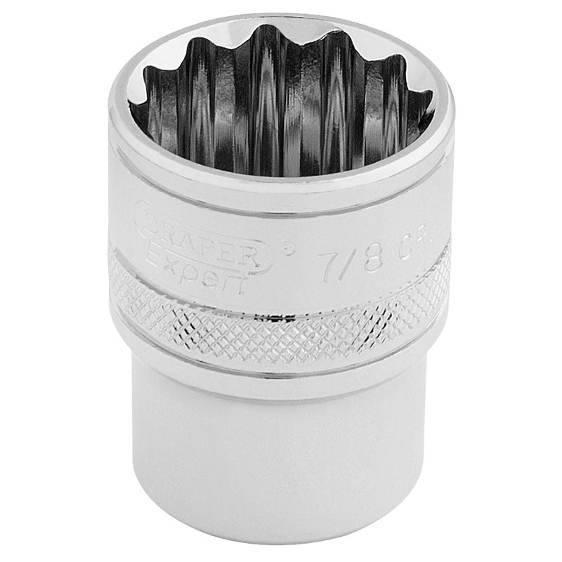 Draper 1/2 Square Drive HI-TORQ 12 Point Socket (7/8)