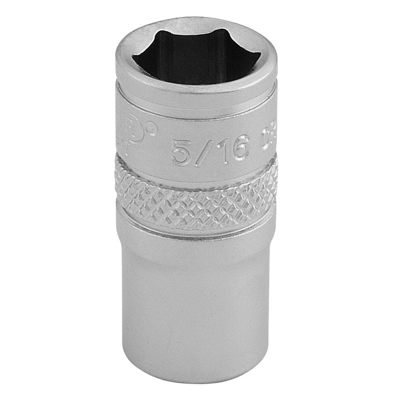 Draper 1/4 Square Drive Imperial Socket (5/16)