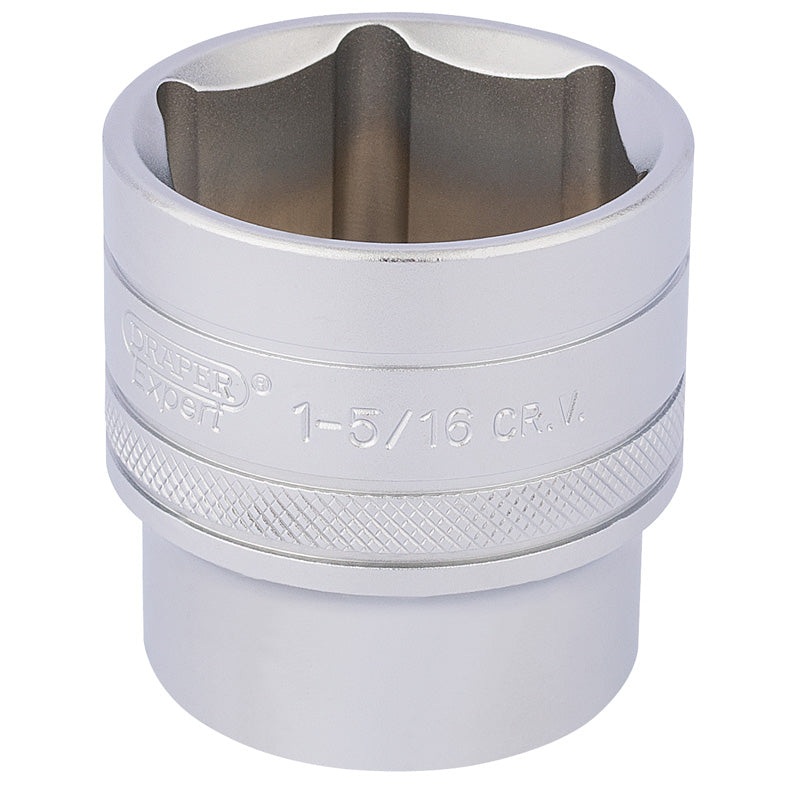 Draper 1/2 Square Drive 6 Point Imperial Socket (1.5/16)