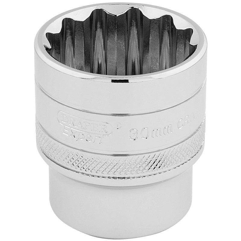 Draper 1/2 Square Drive HI-TORQ 12 Point Socket (30mm)