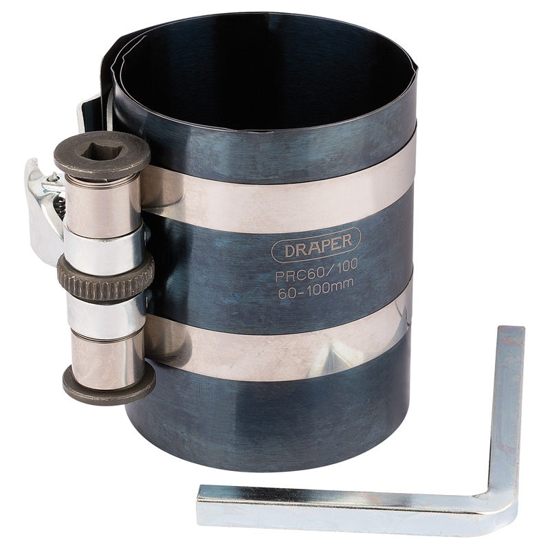 Draper 60mm – 100mm Piston Ring Compressor