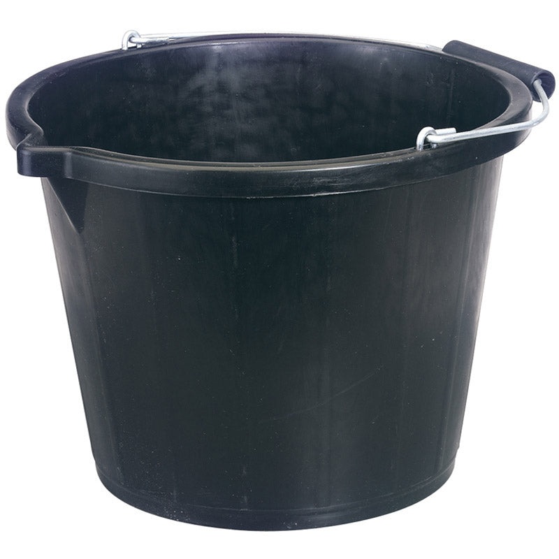 Draper Bucket – Black (14.8L)