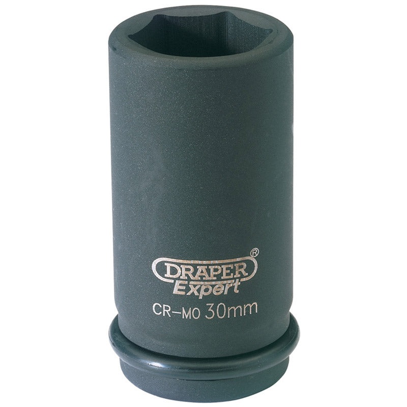Draper Expert 30mm 3/4 Square Drive HI-TORQ 6 Point Deep Impact Socket