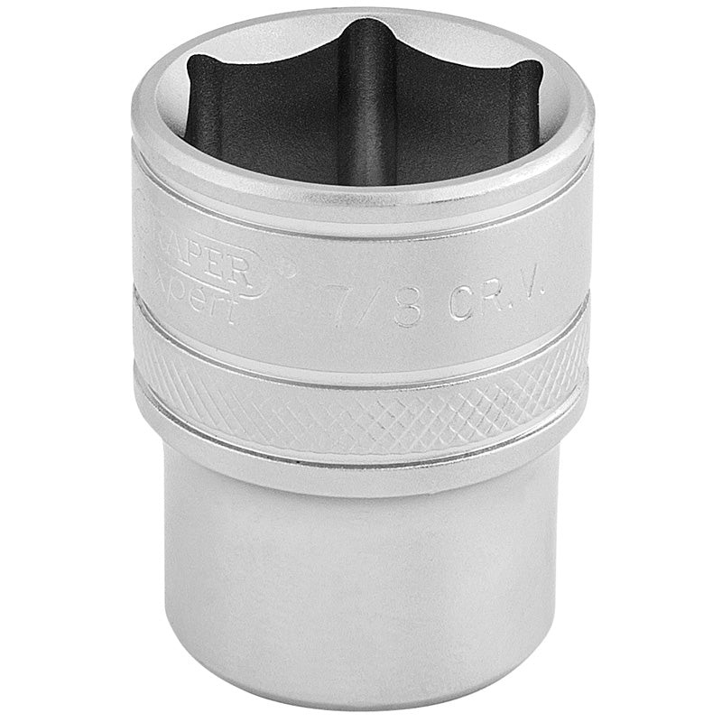 Draper 1/2 Square Drive 6 Point Imperial Socket (7/8)