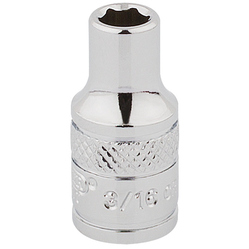 Draper 1/4 Square Drive HI-TORQ 6 Point Socket (3/16)