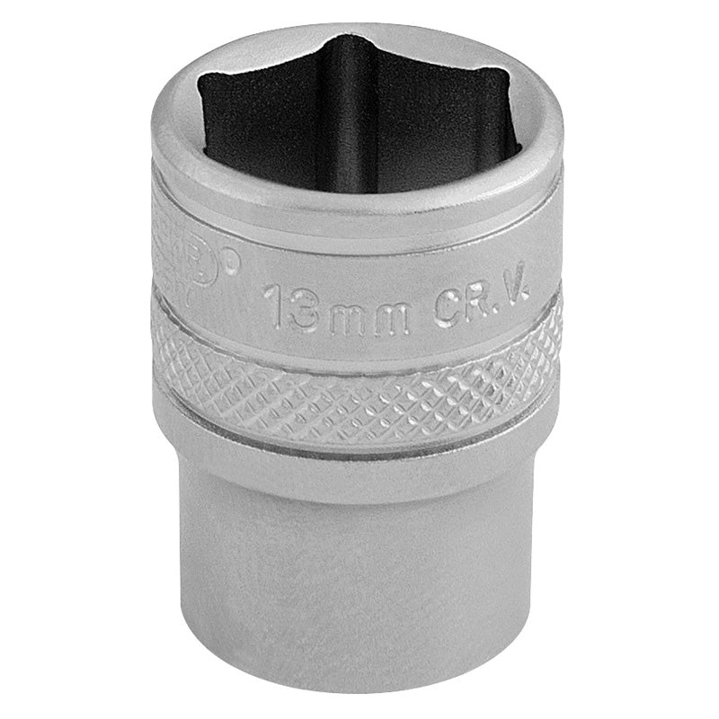 Draper 1/4 Square Drive Socket (13mm)