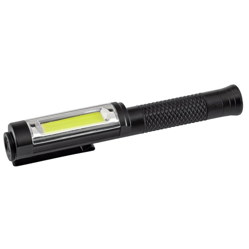 Draper 5W COB LED Rechargeable Aluminium Penlight