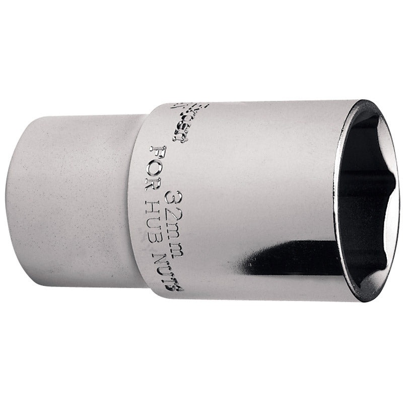 Draper Expert 32mm 1/2 Square Drive Hub Nut Socket