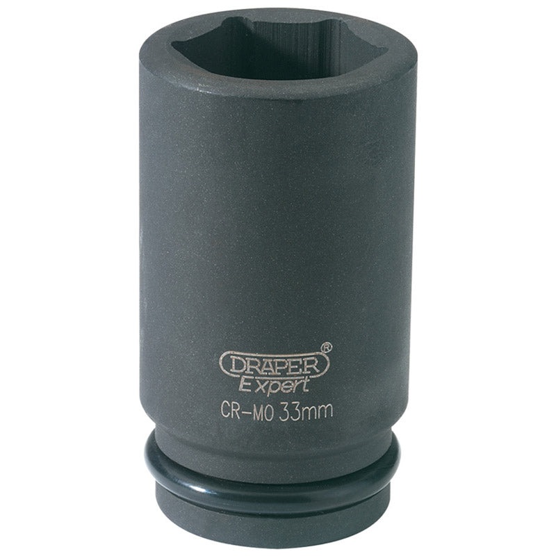 Draper Expert 33mm 3/4 Square Drive HI-TORQ 6 Point Deep Impact Socket