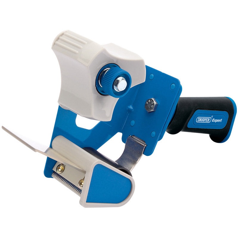 Draper Soft Grip Hand-Held Packing (Security) Tape Dispenser – 50mm