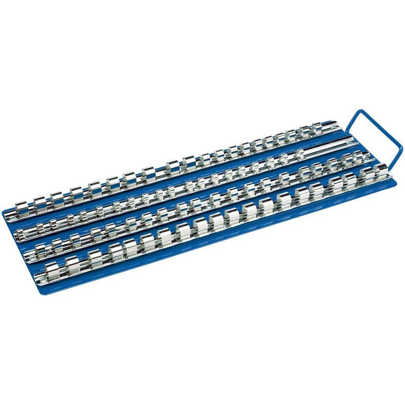 Draper 1/4, 3/8, 1/2 Sq. Dr. Socket Retaining Bar Carrier