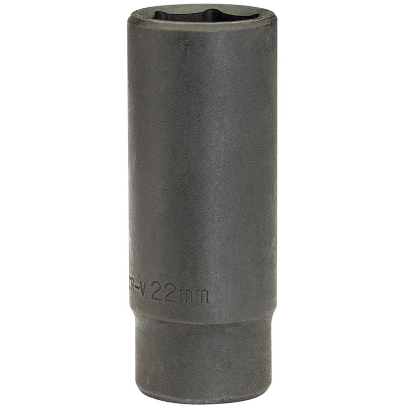 Draper Expert 22mm 1/2 Square Drive Deep Impact Socket