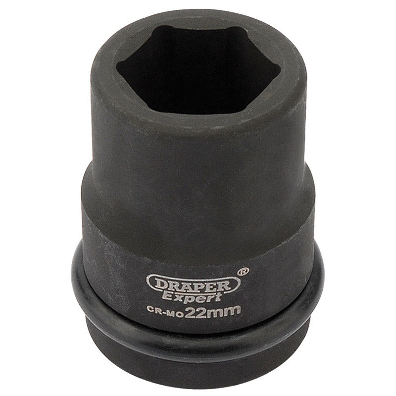 Draper Expert 22mm 3/4 Square Drive HI-TORQ 6 Point Impact Socket