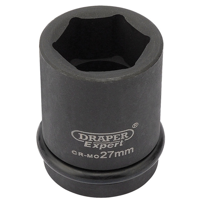 Draper Expert 27mm 3/4 Square Drive HI-TORQ 6 Point Impact Socket