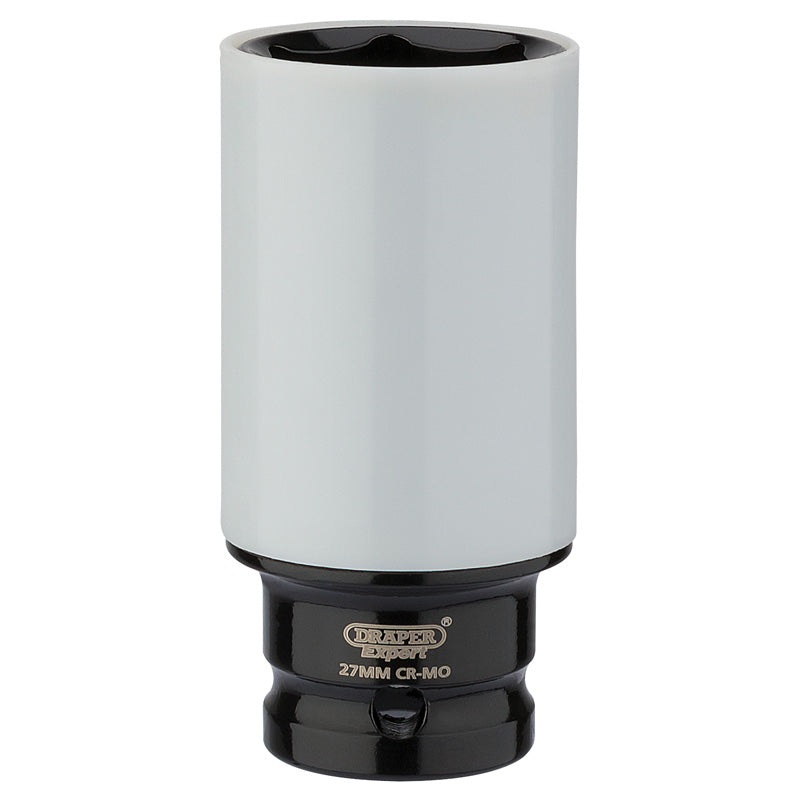 Draper 1/2 Sq. Dr. HI-TORQ Wheel Nut Socket for Alloy Wheels (27mm)