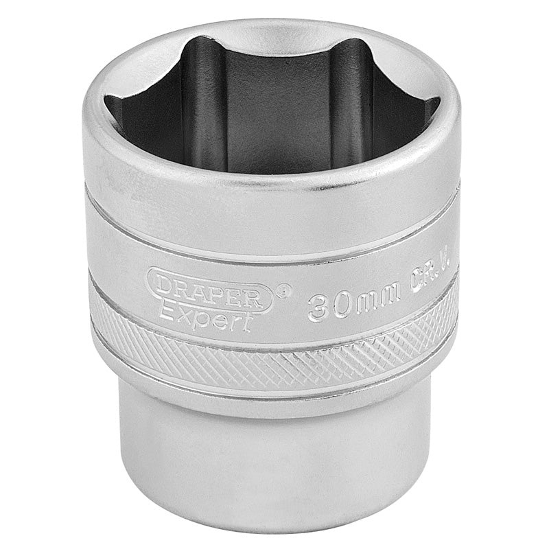 Draper 1/2 Square Drive 6 Point Metric Socket (30mm)