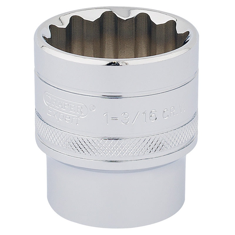 Draper 1/2 Square Drive HI-TORQ 12 Point Socket (1.3/16)