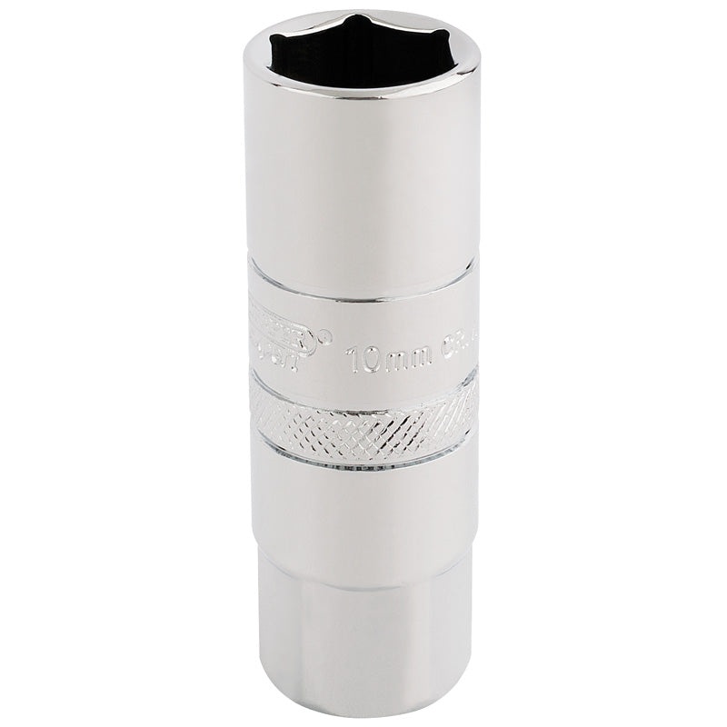 Draper 3/8 Square Drive 10mm Thread 6 Point Spark Plug Socket (16mm Socket)