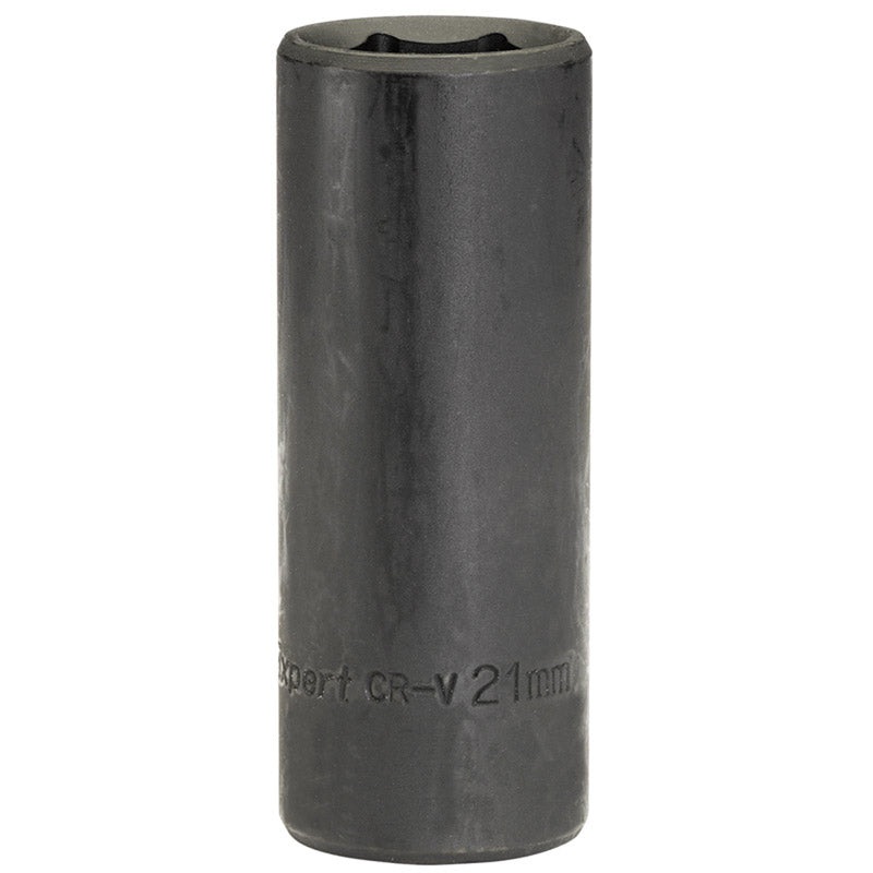 Draper Expert 21mm 1/2 Square Drive Deep Impact Socket