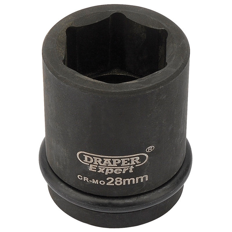 Draper Expert 28mm 3/4 Square Drive HI-TORQ 6 Point Impact Socket