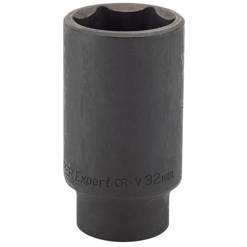 Draper Expert 32mm 1/2 Square Drive Deep Impact Socket