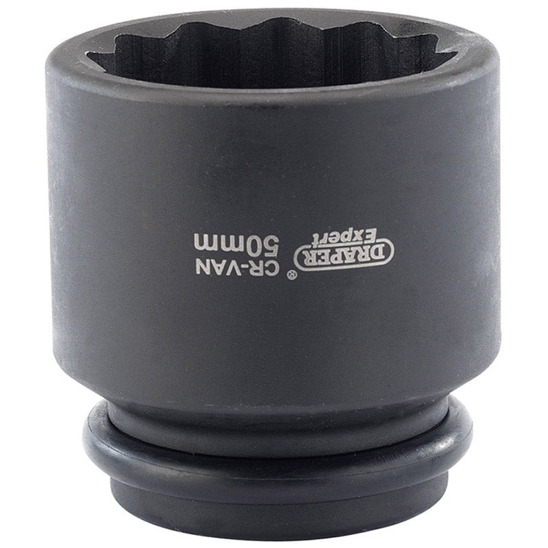 Draper Expert 50mm 3/4 Sq. Dr. Hub Nut Impact Socket