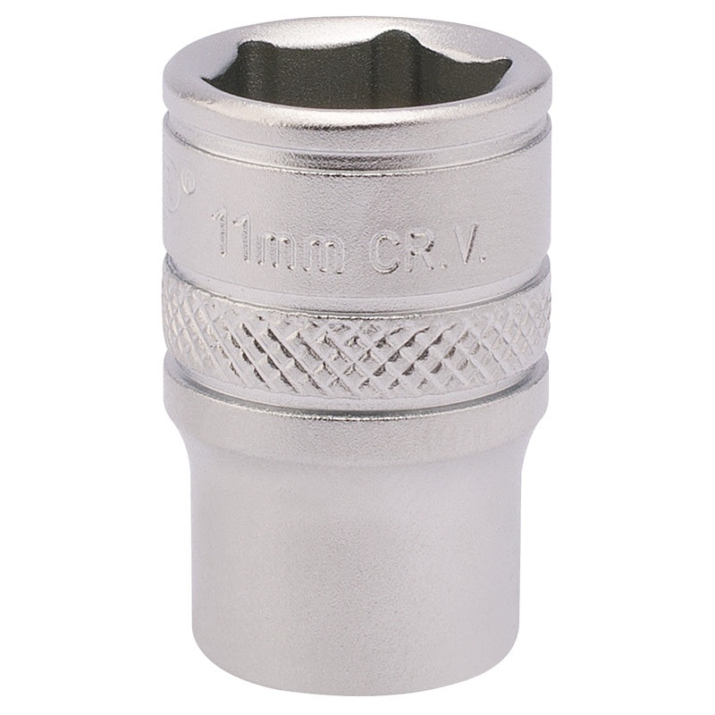 Draper 1/4 Square Drive Socket (11mm)