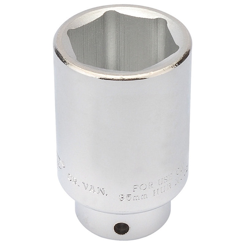 Draper Expert 35mm 1/2 Square Drive Hub Nut Socket