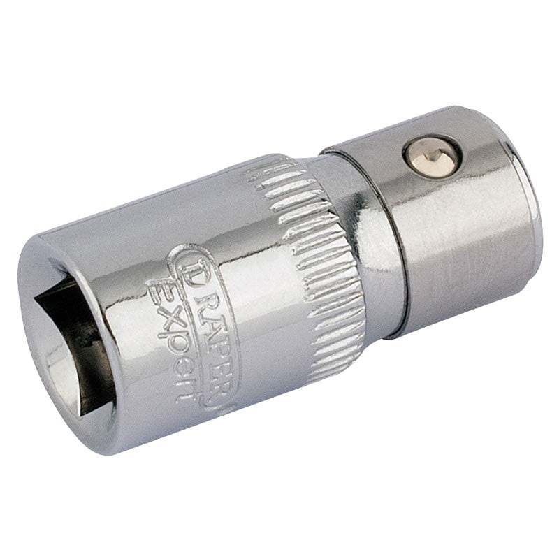 Draper 1/4 Square Drive x 1/4 Hexagon Screwdriver Bit Holding Socket