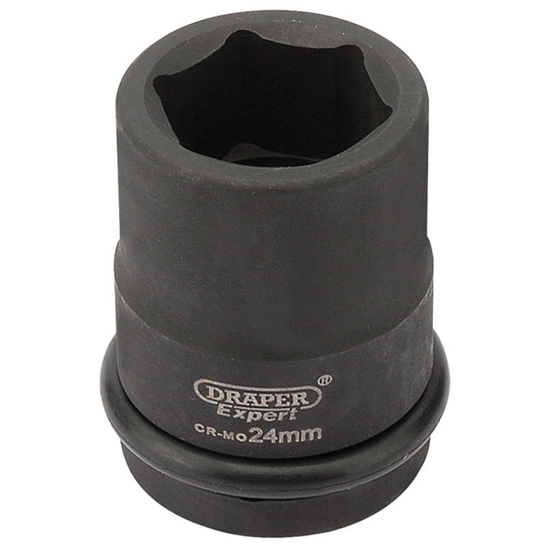 Draper Expert 24mm 3/4 Square Drive HI-TORQ 6 Point Impact Socket