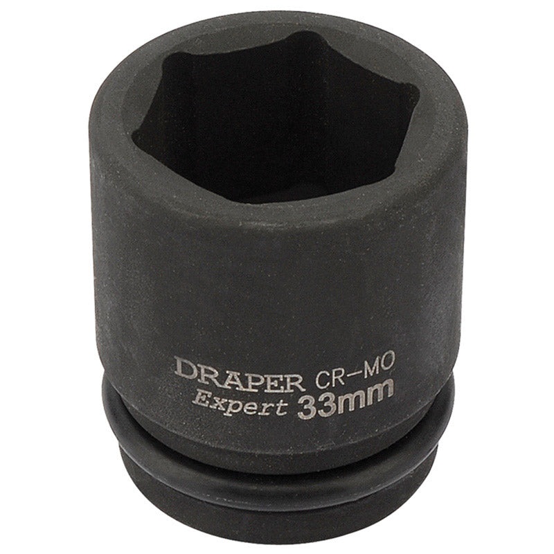 Draper Expert 33mm 3/4 Square Drive HI-TORQ 6 Point Impact Socket