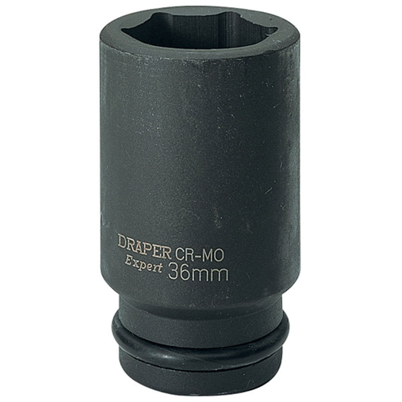 Draper Expert 36mm 3/4 Square Drive HI-TORQ 6 Point Deep Impact Socket