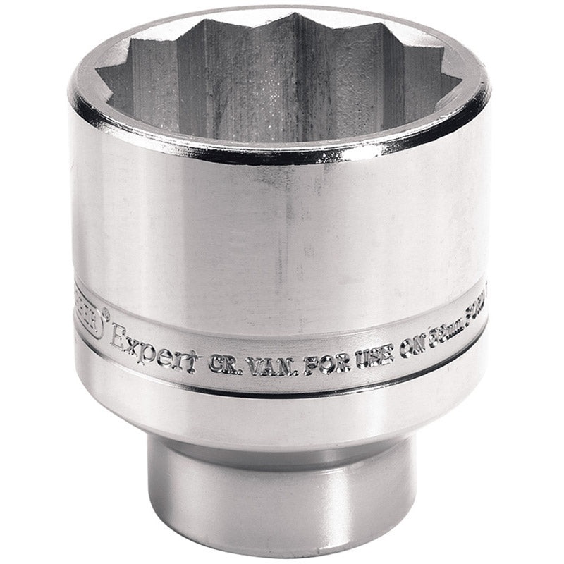 Draper Expert 65mm 3/4 Square Drive Hub Nut Socket
