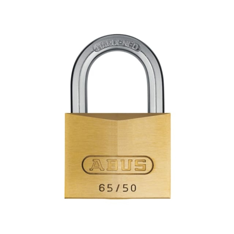 ABUS Mechanical 65/50mm Brass Padlock Keyed Alike 502