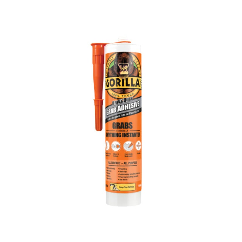 Gorilla Glue Gorilla Heavy-Duty Grab Adhesive White 80ml