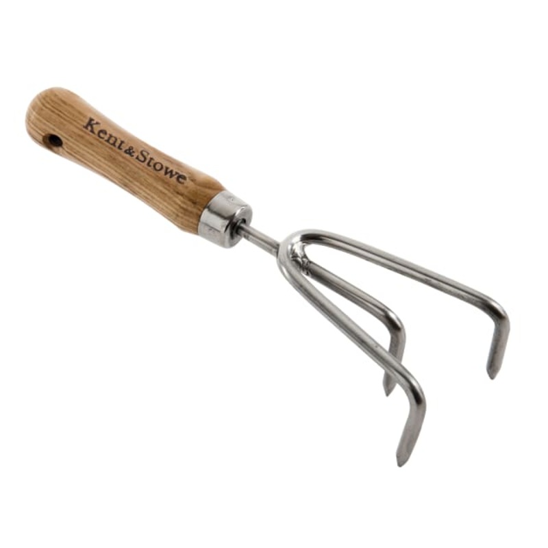 Kent & Stowe Stainless Steel Garden Life Hand Cultivator, FSC