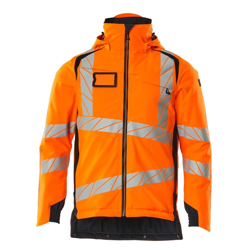 Mascot Accelerate Safe Lightweight Winter Jacket with CLIMascot – Hi-Vis Orange/Dark Navy
