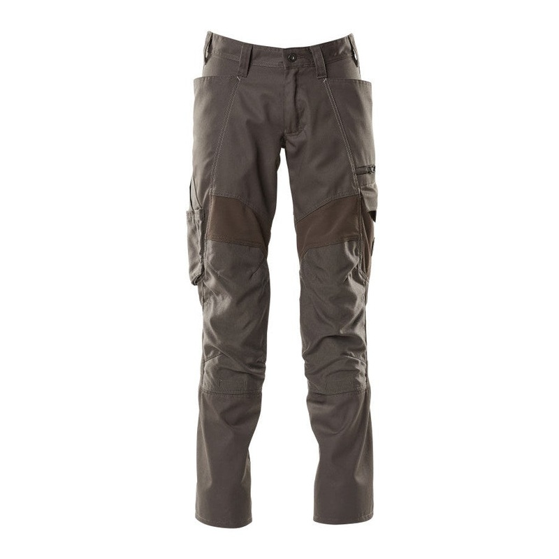 Mascot Accelerate Trousers with Kneepad Pockets – Dark Anthracite