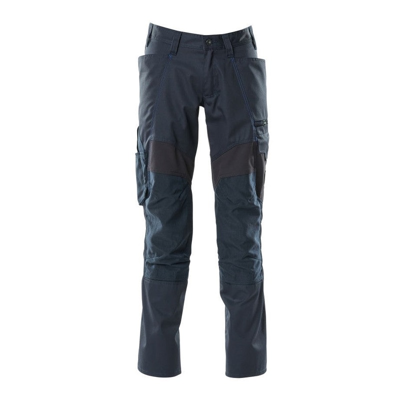 Mascot Accelerate Trousers with Kneepad Pockets – Dark Navy