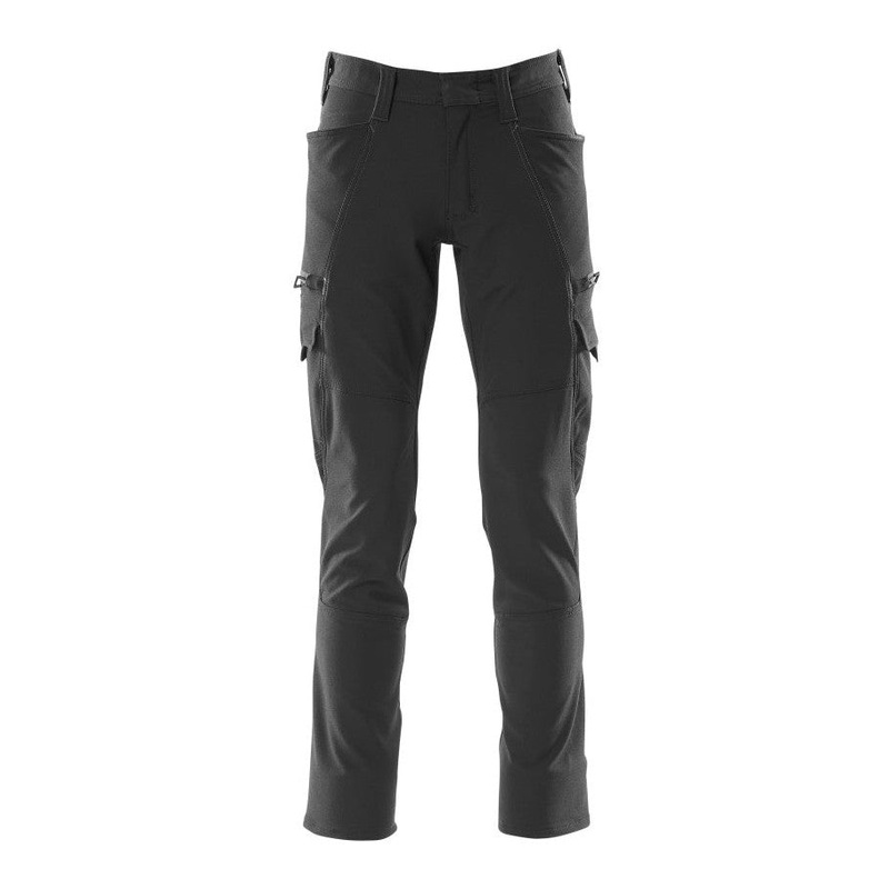 Mascot Accelerate Ultimate Stretch Trousers with Thigh Pockets – Black