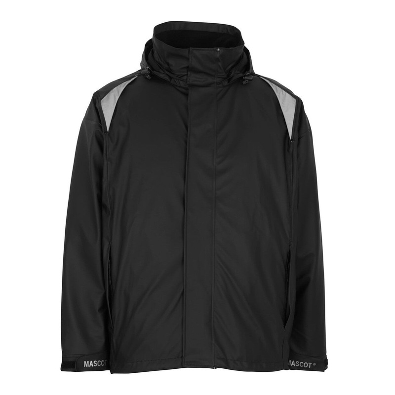 Mascot Aqua Lake Rain Jacket|Black|2XS|XS|S|M|L|XL|2XL|3XL|4XL