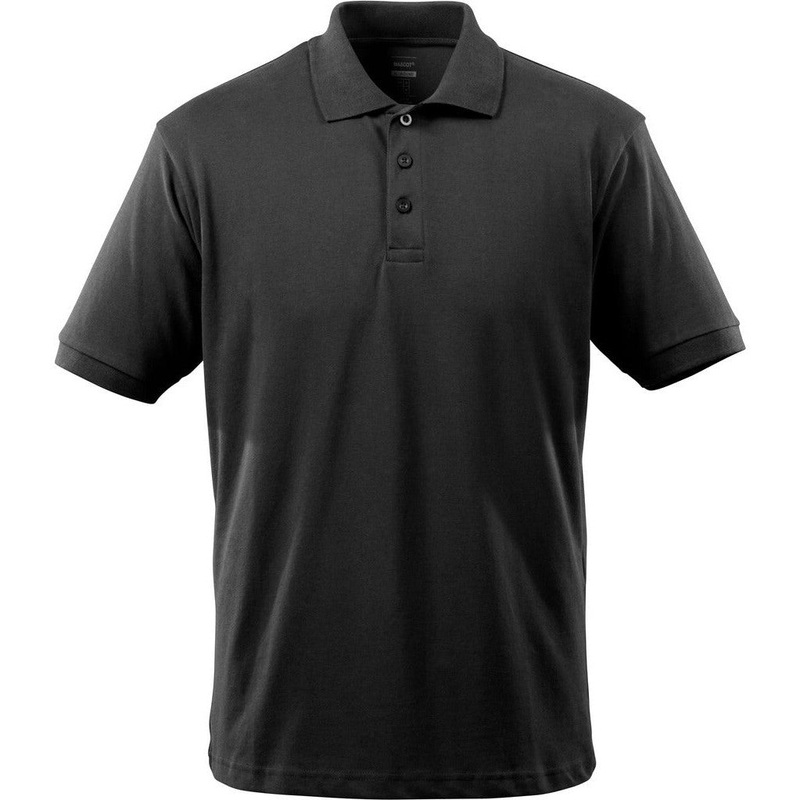 Mascot Crossover Bandol Polo Shirt – Black