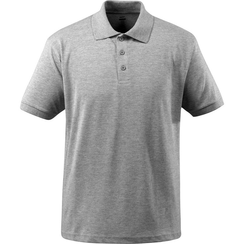 Mascot Crossover Bandol Polo Shirt – Grey-Flecked
