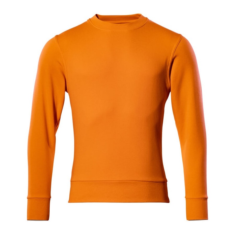 Mascot Crossover Carvin Sweatshirt – Bright Orange