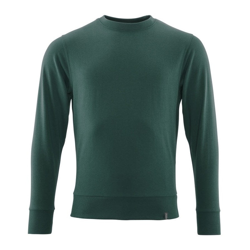 Mascot Crossover Modern Fit Sweatshirt – Forest Green