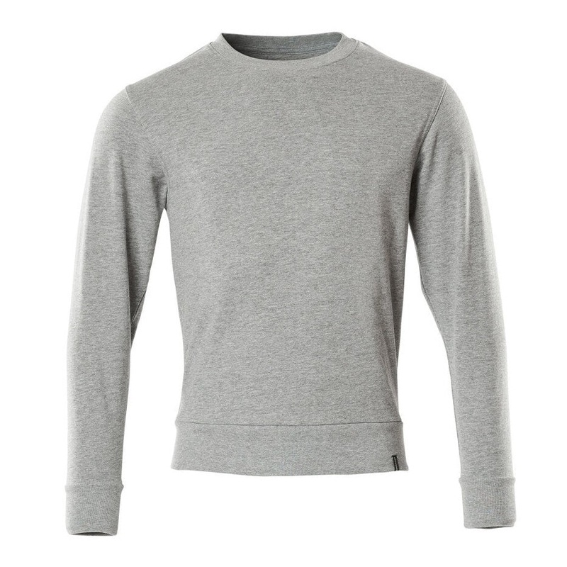 Mascot Crossover Modern Fit Sweatshirt – Grey-Flecked