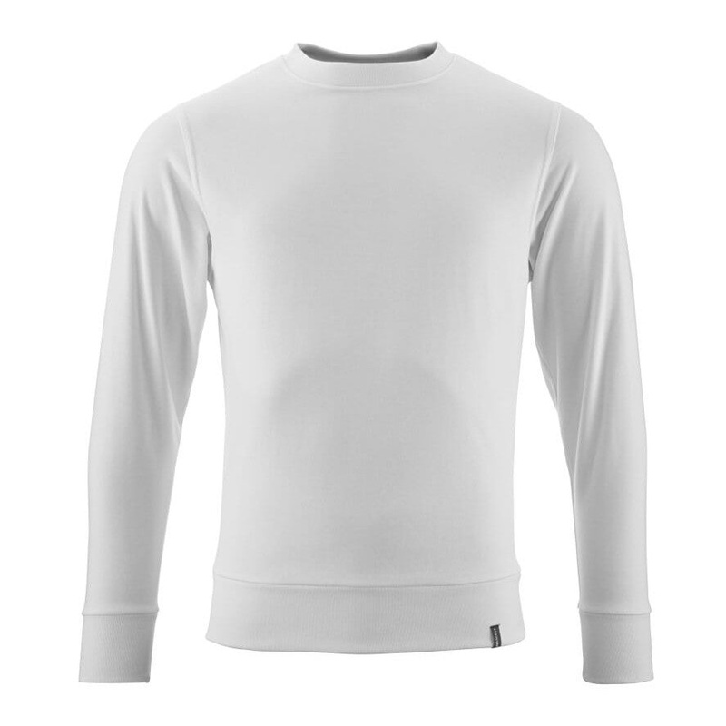 Mascot Crossover Modern Fit Sweatshirt – White