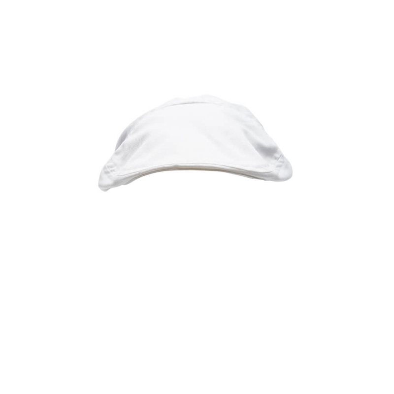 Mascot Food & Care Flat Cap|White|S|M|L