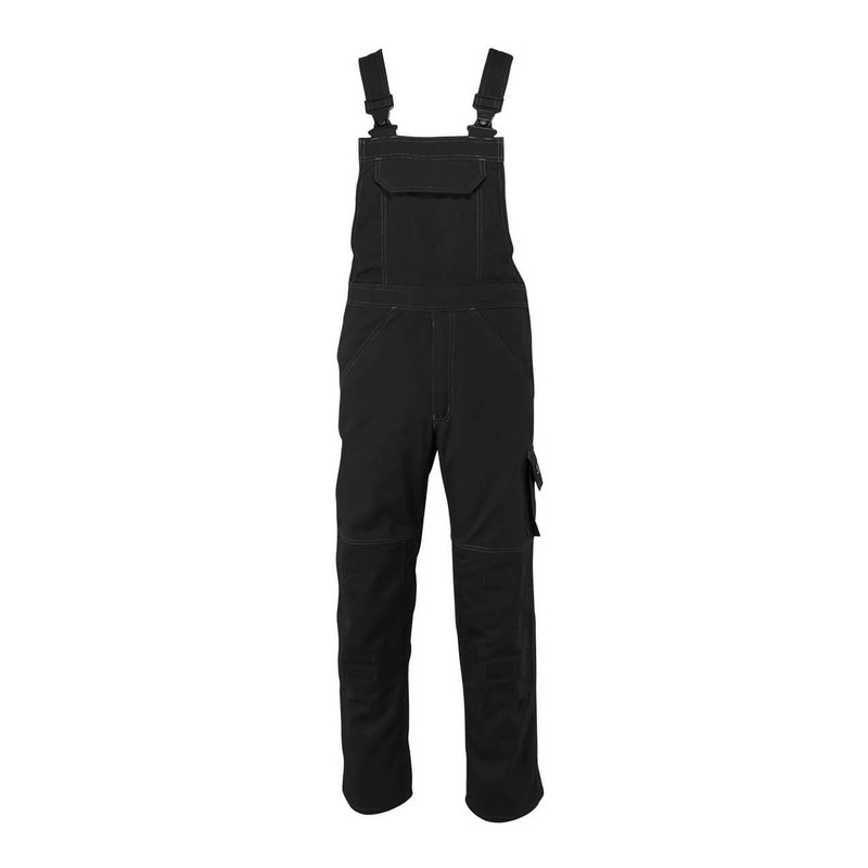 Mascot Industry Newark Bib & Brace – Black
